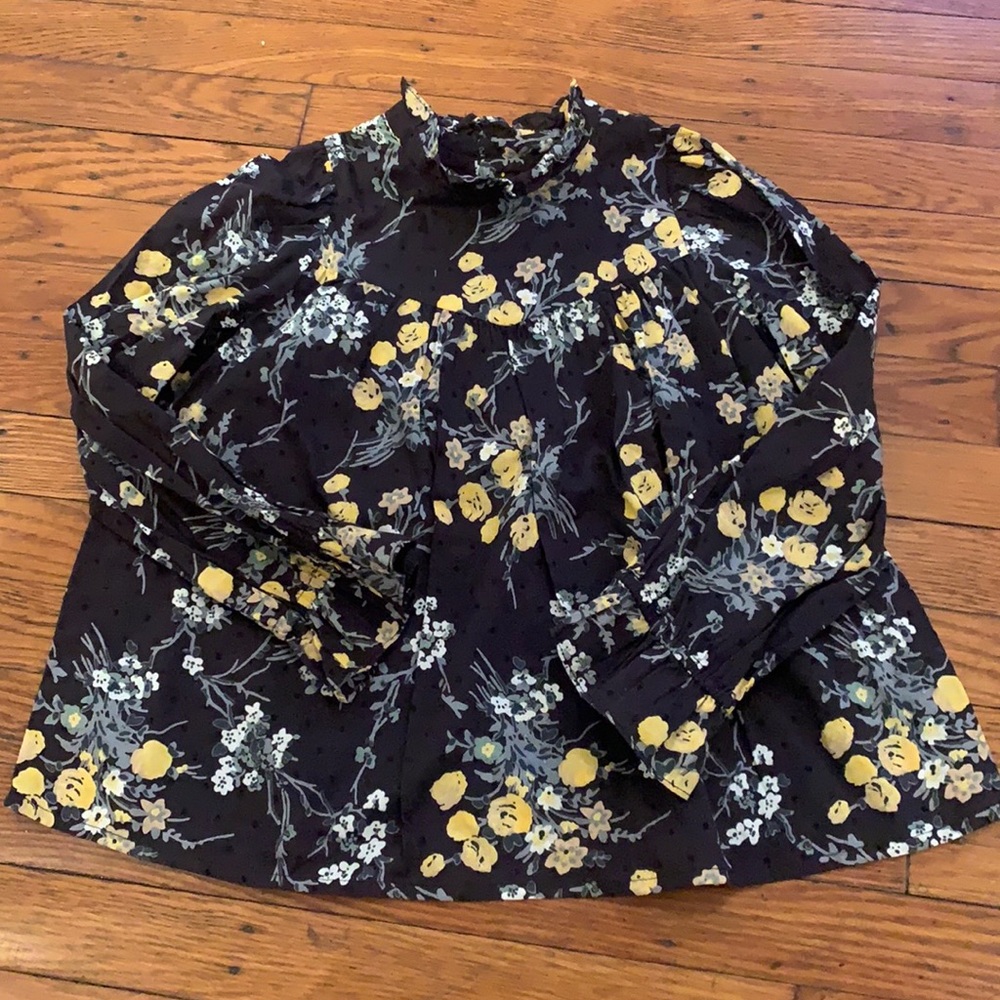 Bonpoint floral blouse